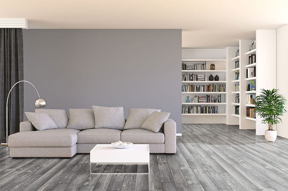 Thumbnail: Kingsdown Gray® Luxury Vinyl Planks
