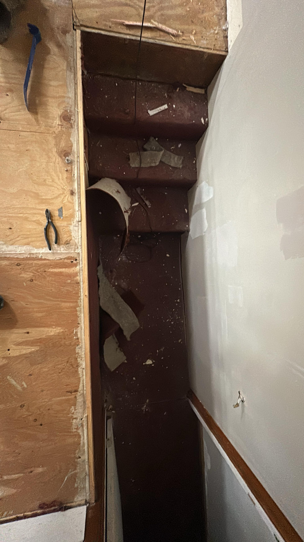 Newly installed high-traffic commercial carpet in a Dorchester Center, MA church sanctuary.