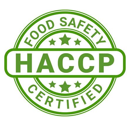 HACCP Certified