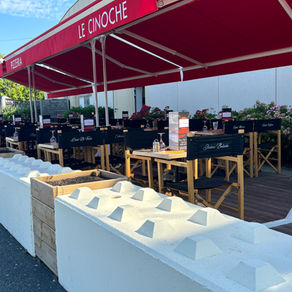 La terrasse du Cinoche est de retour, et elle n’attend plus que vous ☀️