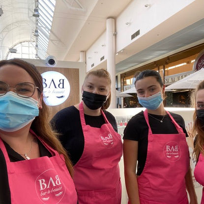 Votre Bar à Beauté participe à l'opération Octobre Rose !