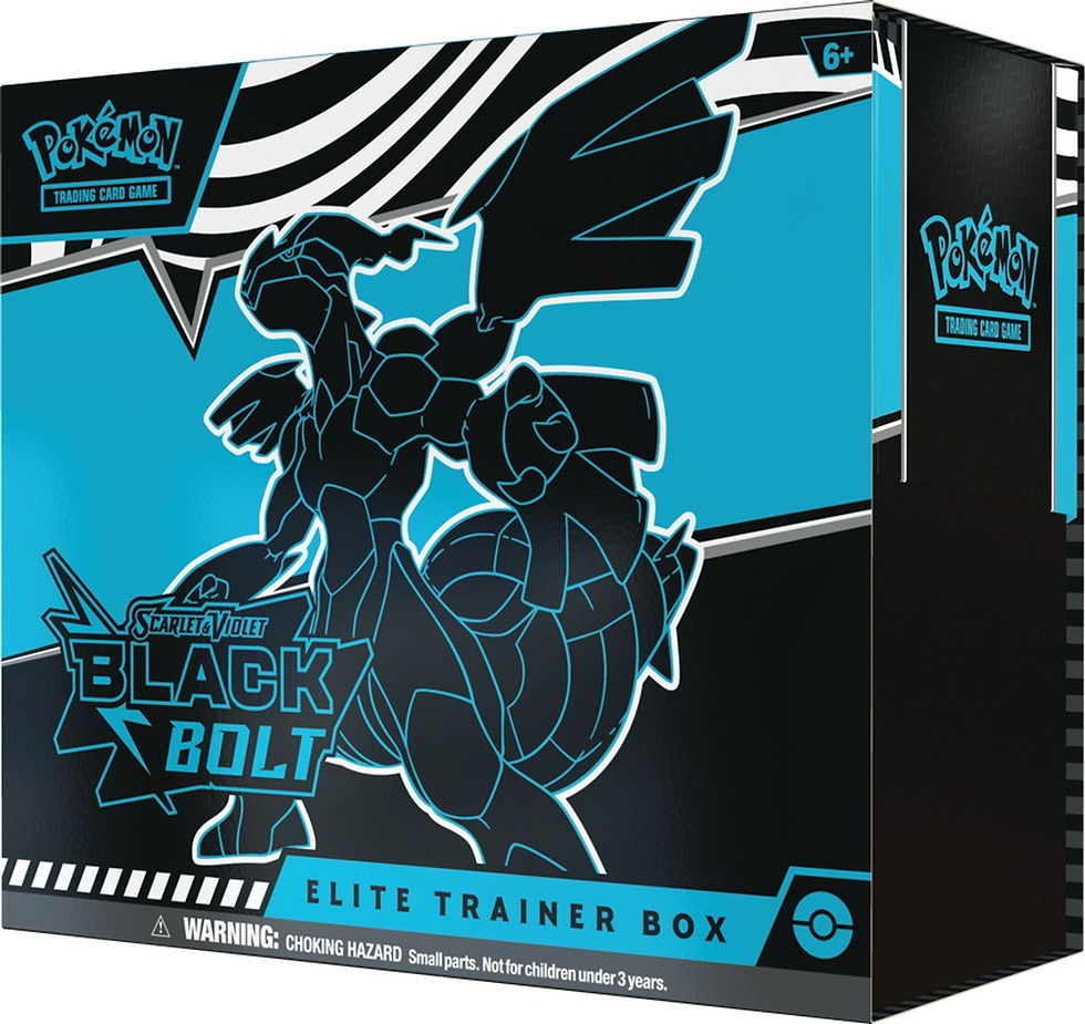 Black Bolt Elite Trainer Box