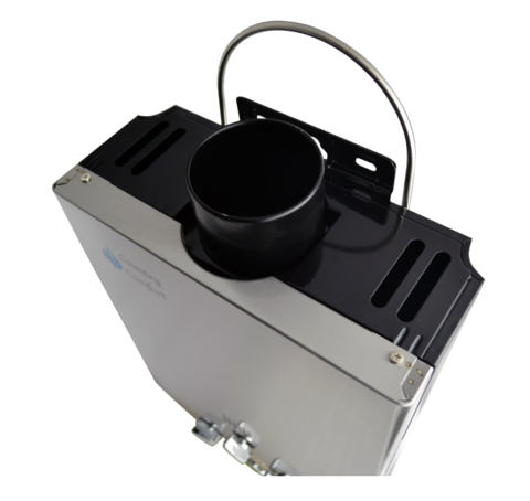 Hot Water Shower System | TrackStar Campers