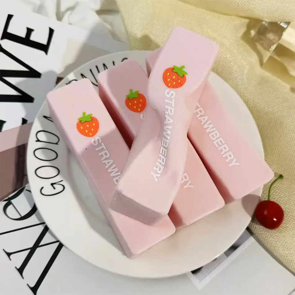 Thumbnail: 3 Styles Squishy Toy Butter Stick Slow Rising Squeeze Toy