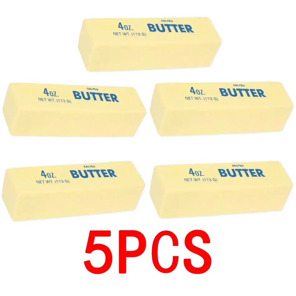 Thumbnail: 3 Styles Squishy Toy Butter Stick Slow Rising Squeeze Toy