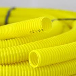 Eletroduto Corrugado 3/4" PVC | Delta Materiais Elét