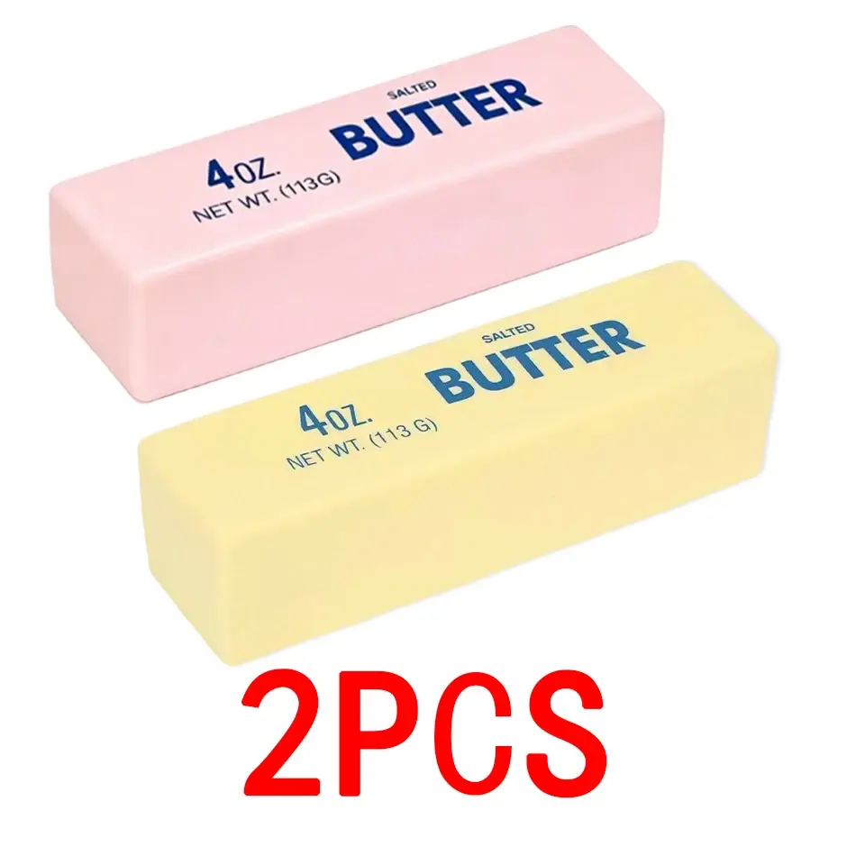 Thumbnail: 3 Styles Squishy Toy Butter Stick Slow Rising Squeeze Toy