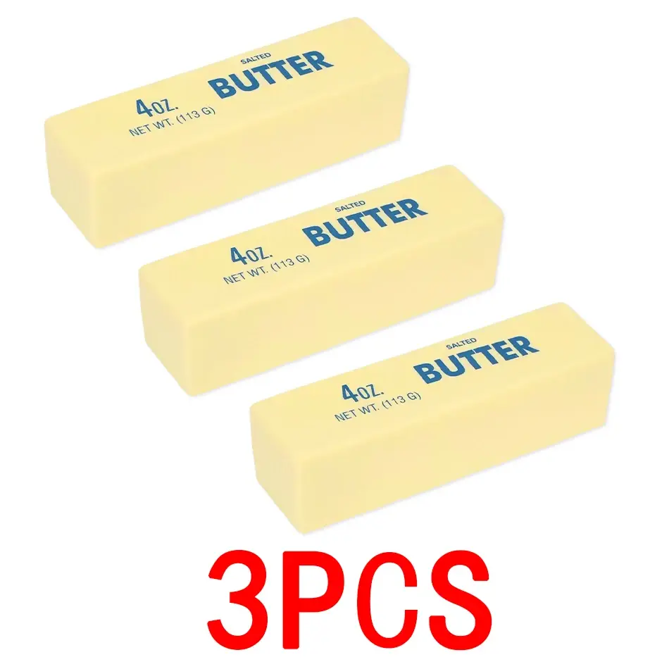 Thumbnail: 3 Styles Squishy Toy Butter Stick Slow Rising Squeeze Toy