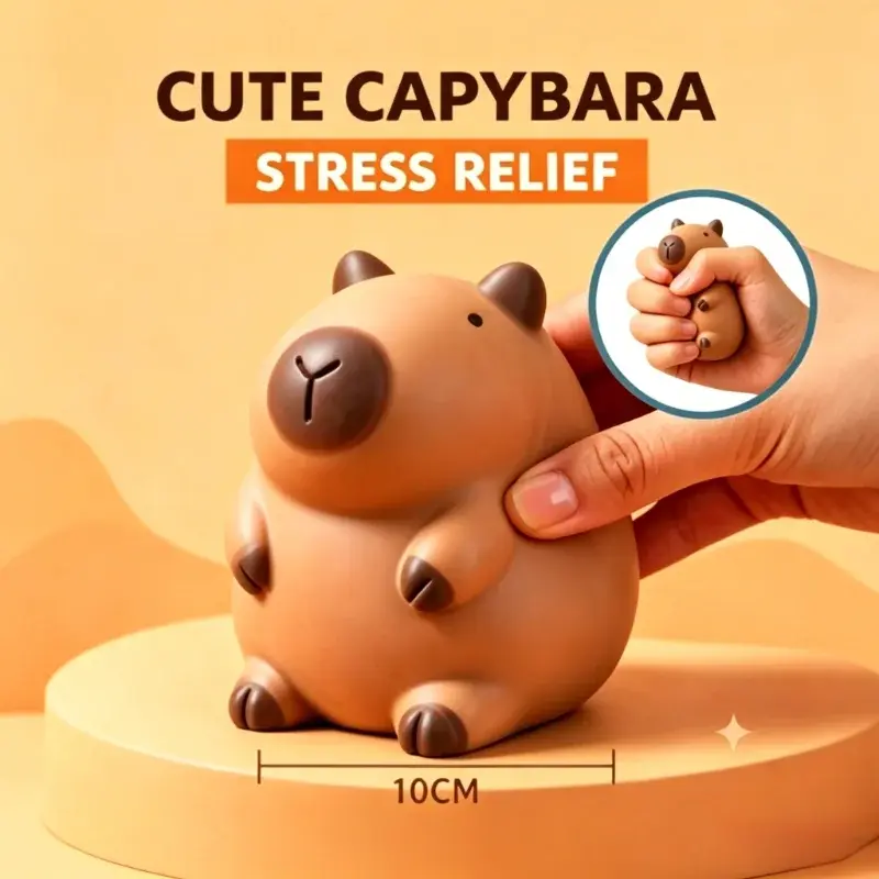 Capybara Slow Rising Squishy Kawaii Squishy Fidget Toy