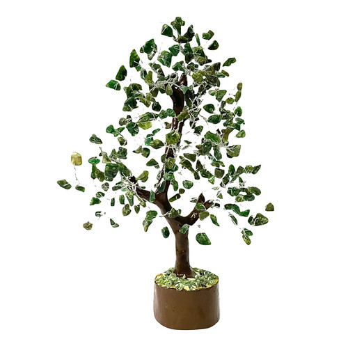 Green Jade Tree 26cm Affordable Crystals