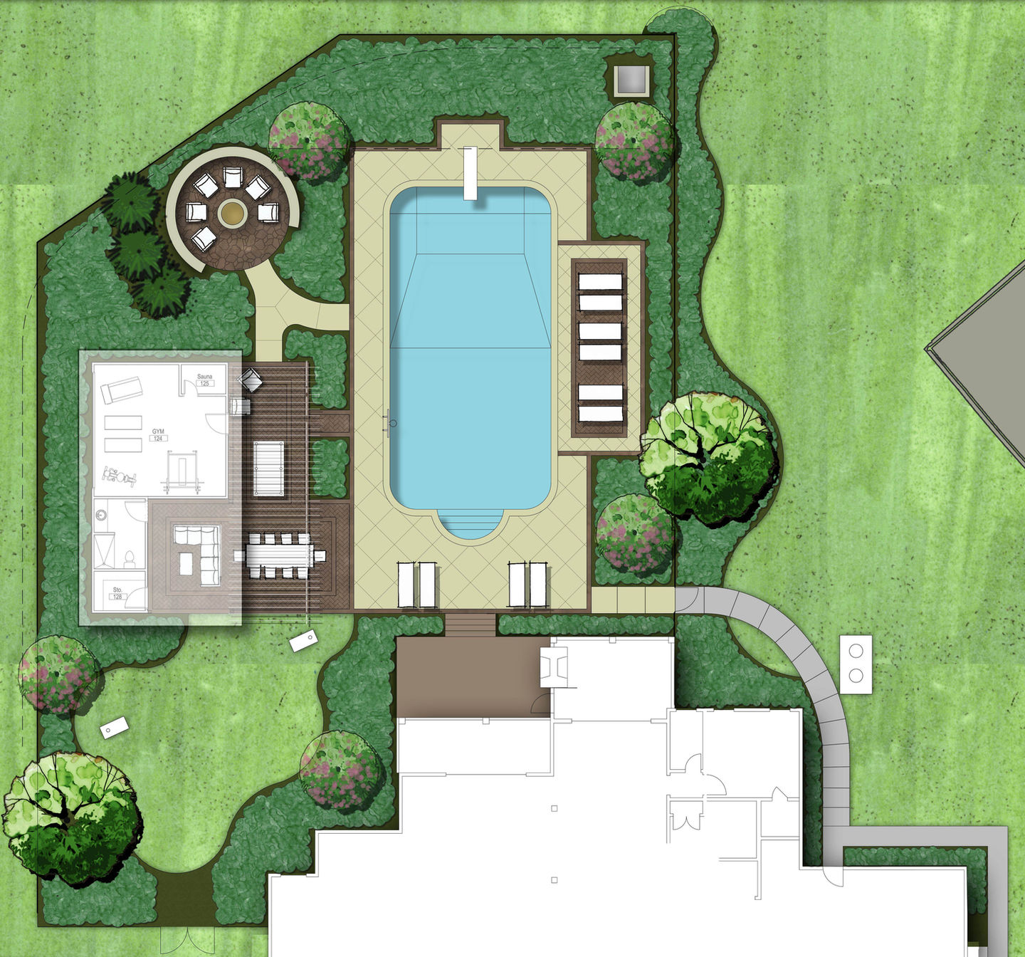 site plan