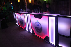Bar setup