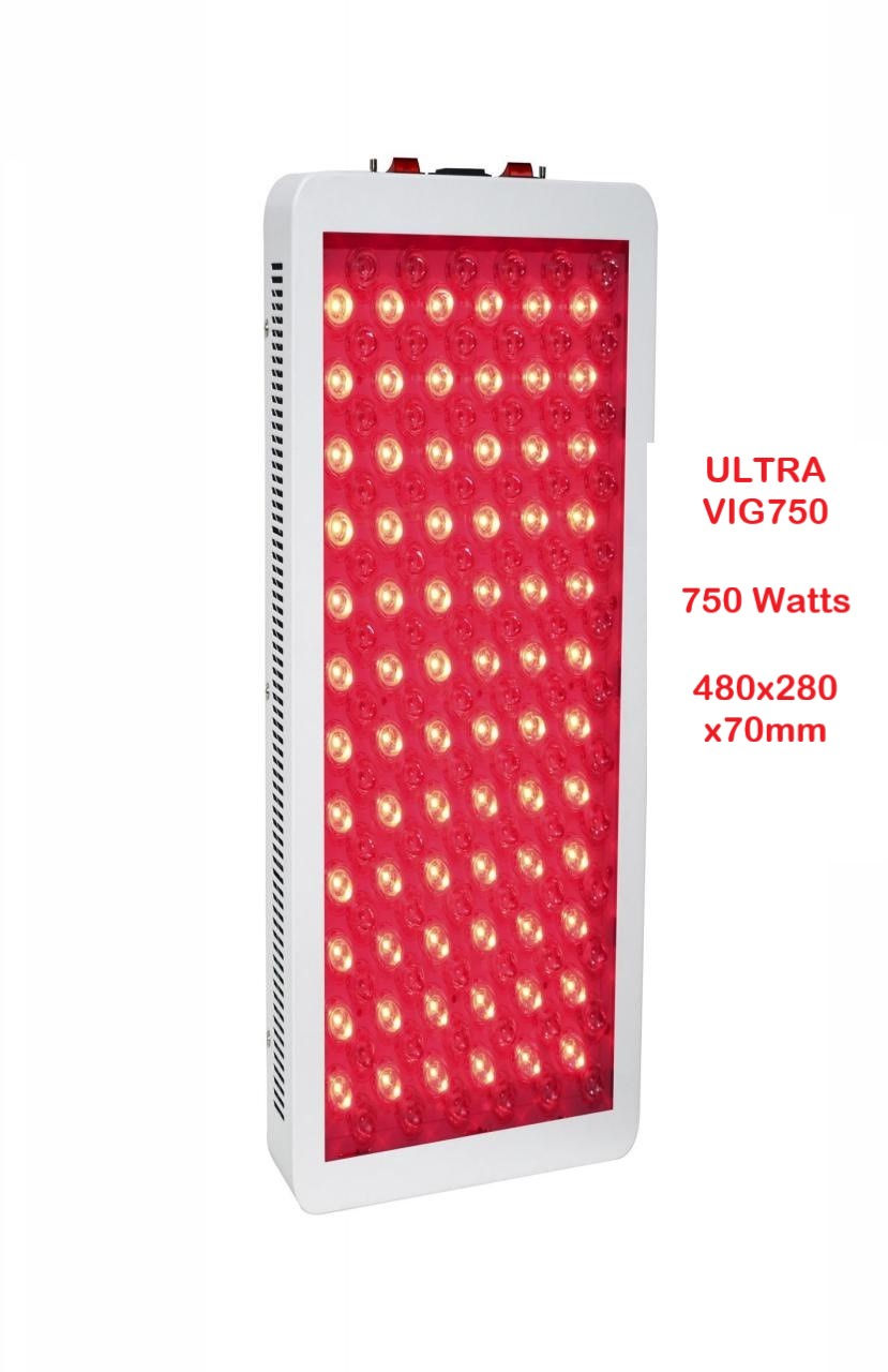 Thumbnail: RED LIGHT THERAPY  BODY SKIN BEAUTY & HEALTH RESTORATION PANELS