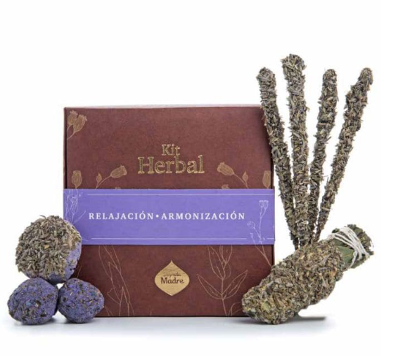 Kit Harmonia e Relaxamento Sagrada Madre