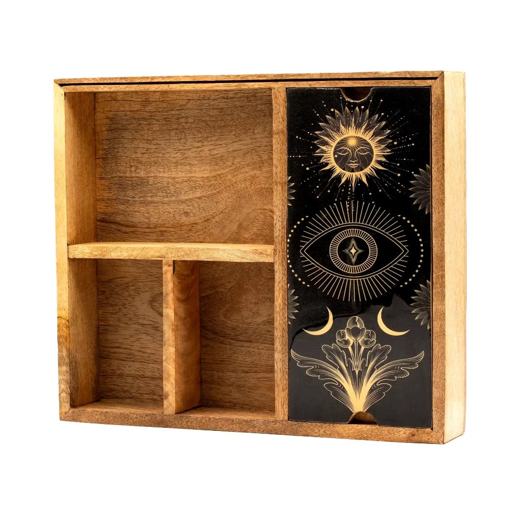 Caixa de Tarot Preta