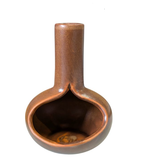 Queimador castanho