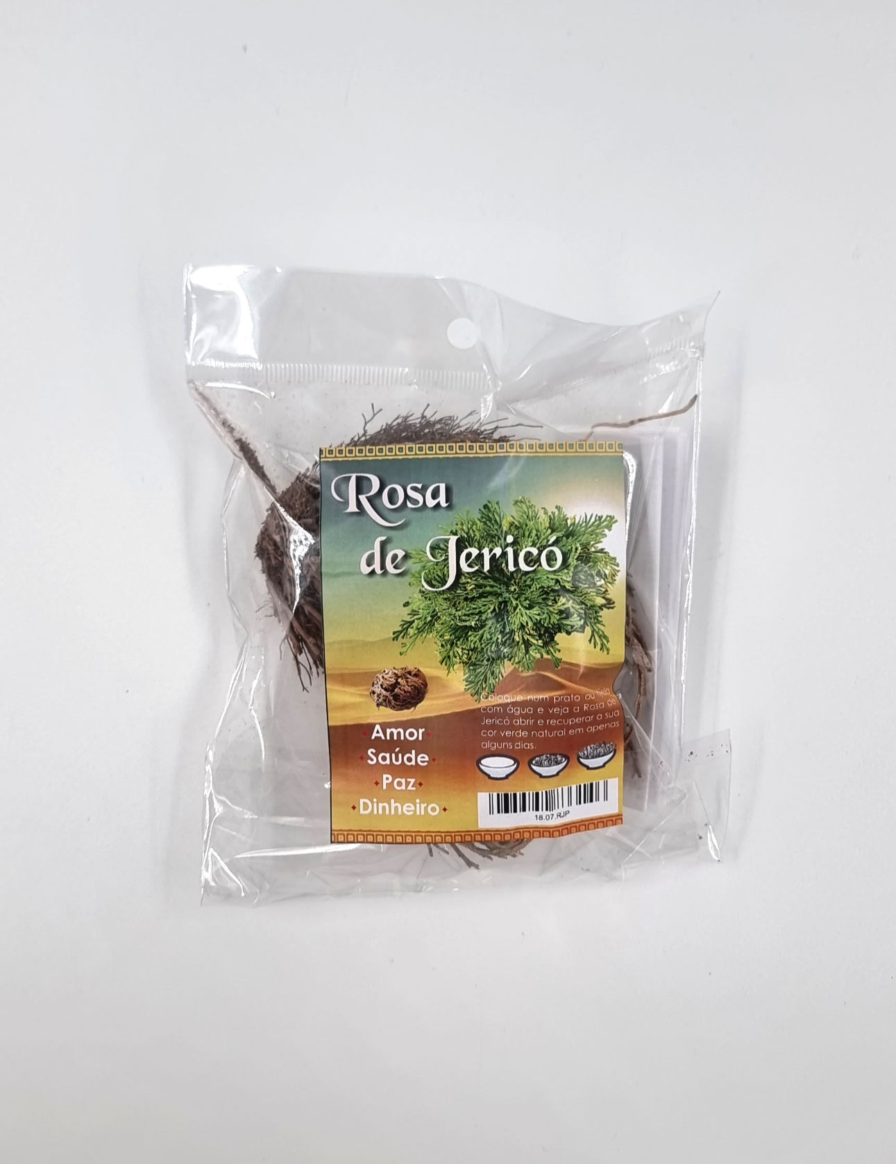 Rosa de Jericó