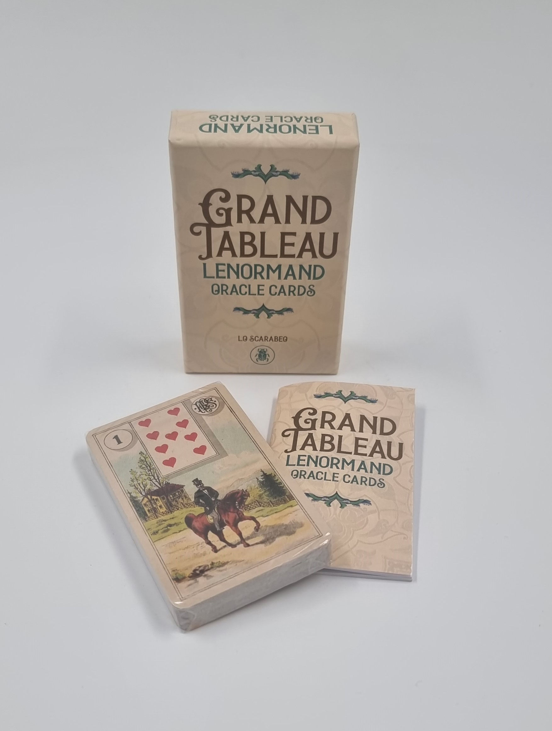 Tarot Grand Tableau Lenormand