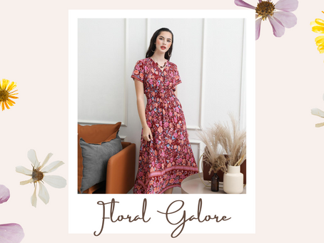 Floral Galore: Here's How To Pull Off Floral Prints