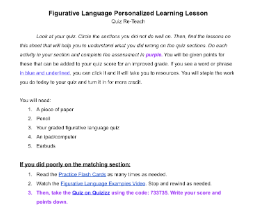 Using Assessments To Create Playlists