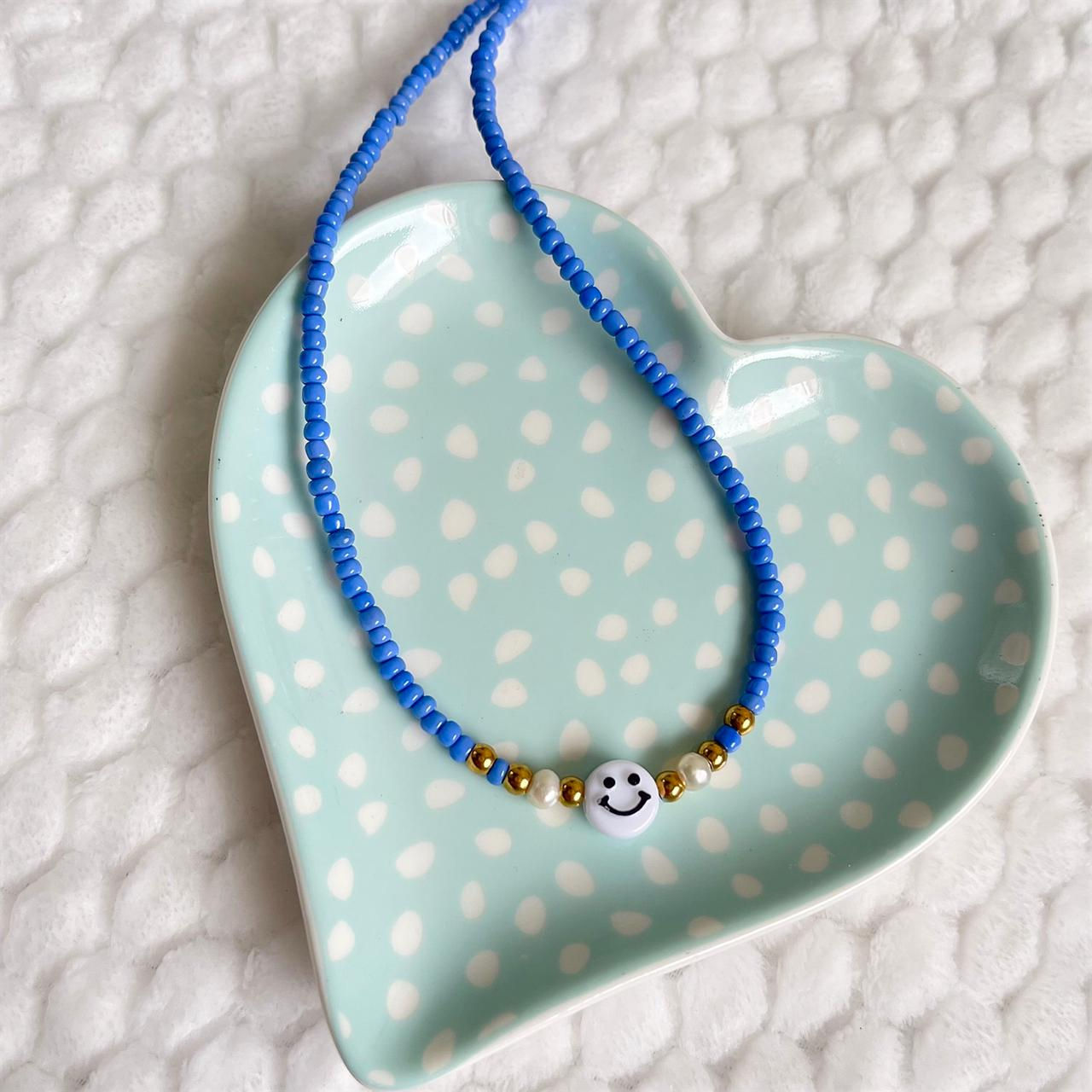 Chocker azul