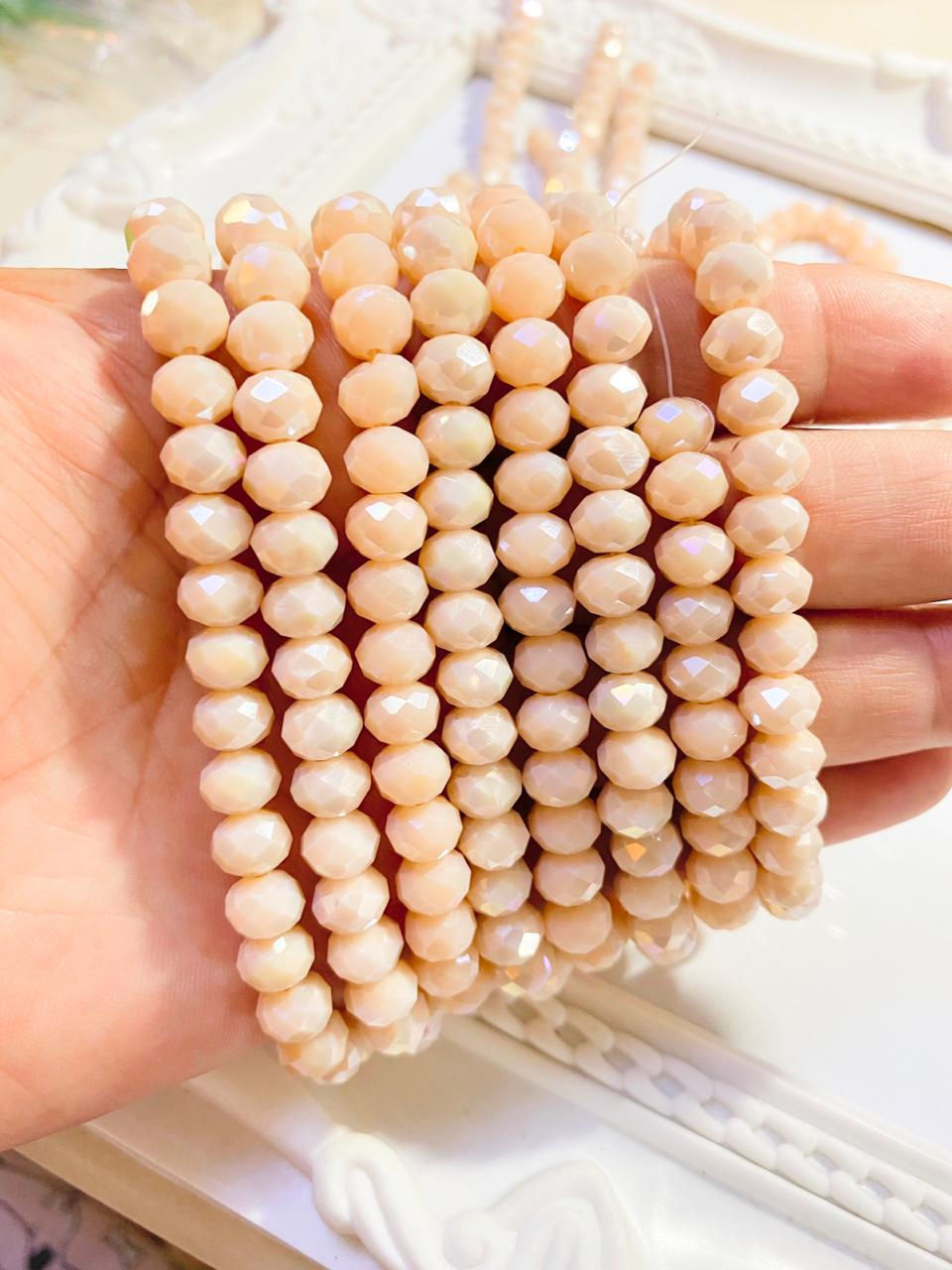 Tira cristal checo color