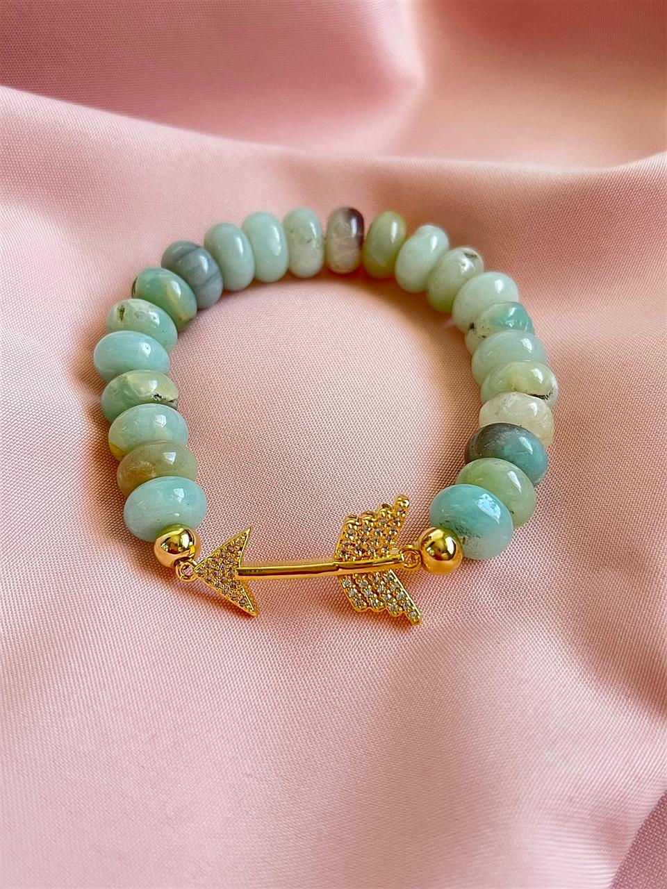Miniatura: Set pulsera de piedras