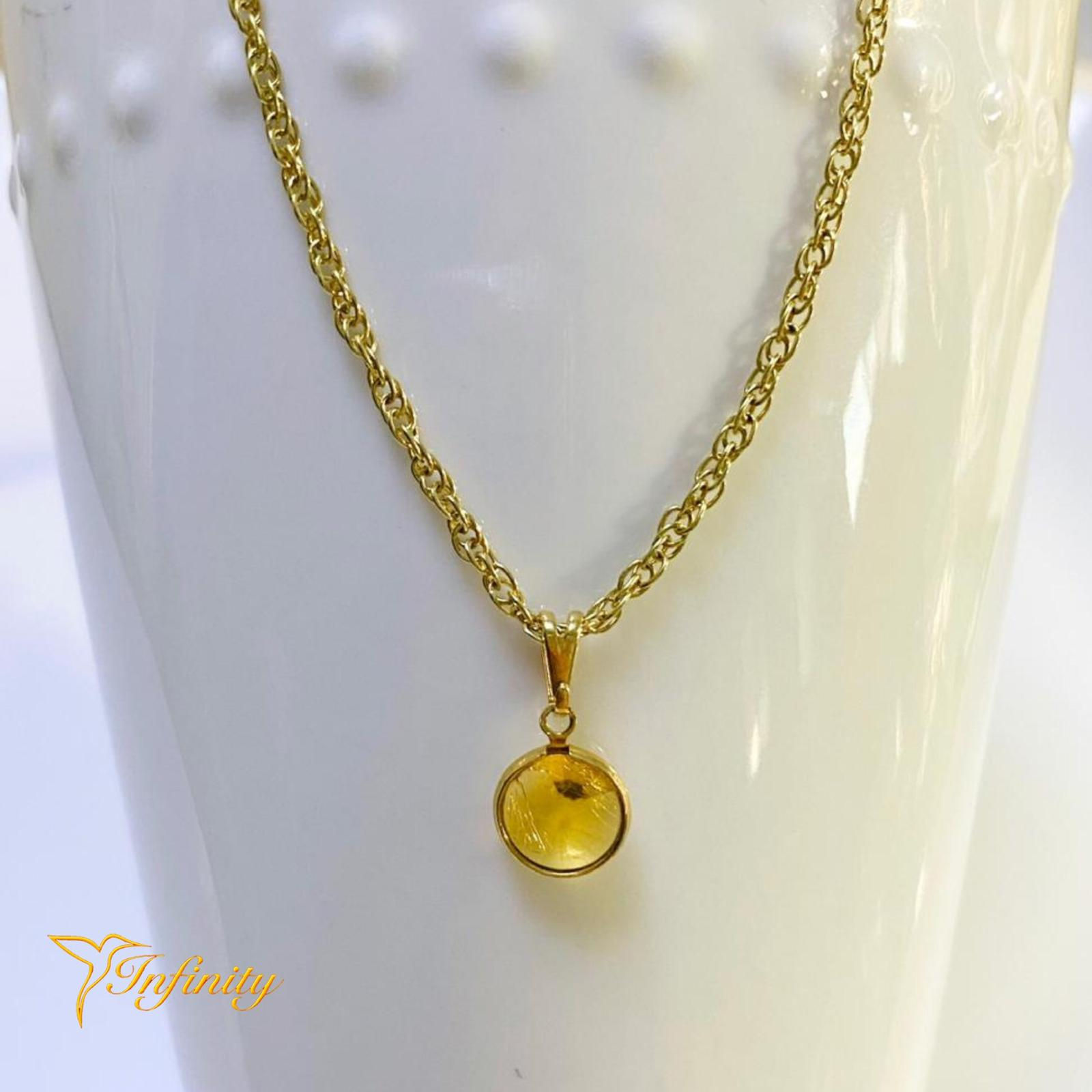 Cadenita oro laminado