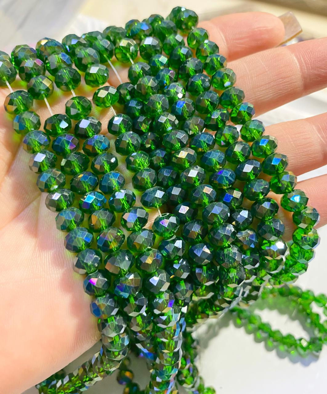 Tira Cristal checo tornasol