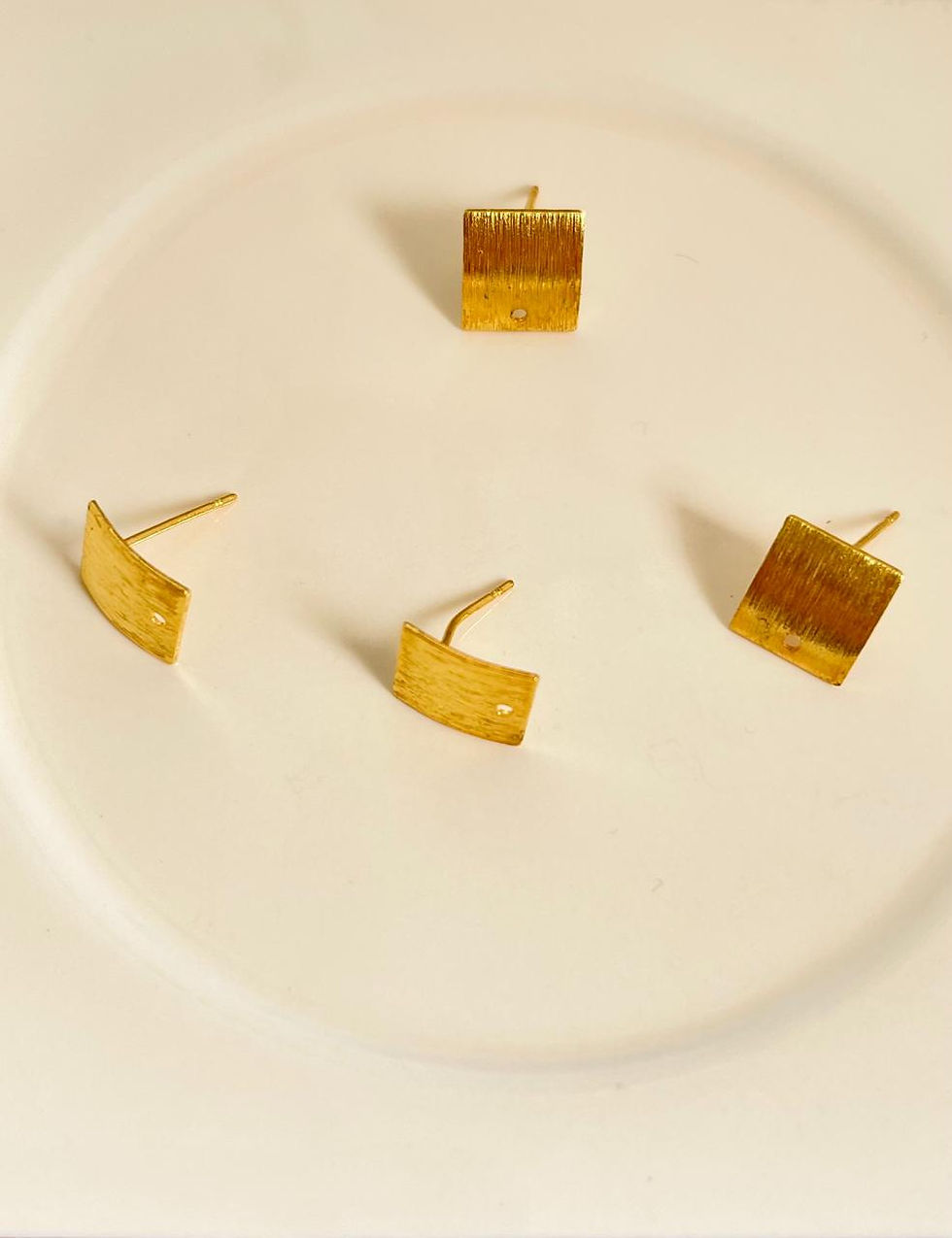 Base para aretes cuadrada