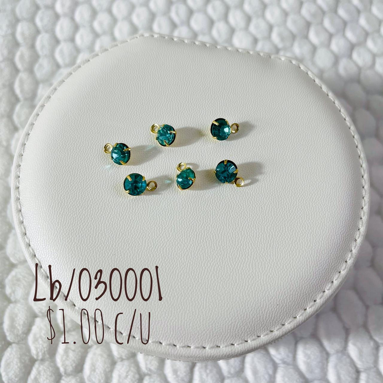 Dije oro laminado