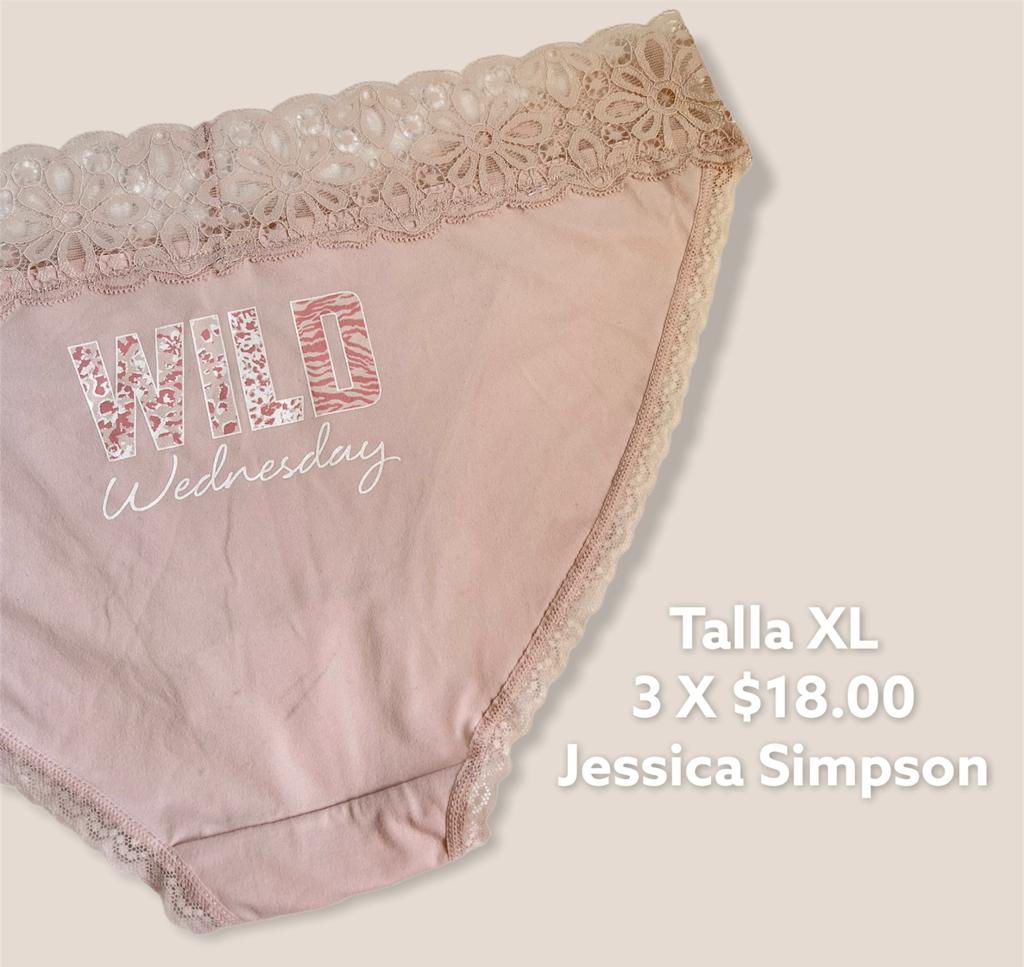 Pantie Jessica Simpson