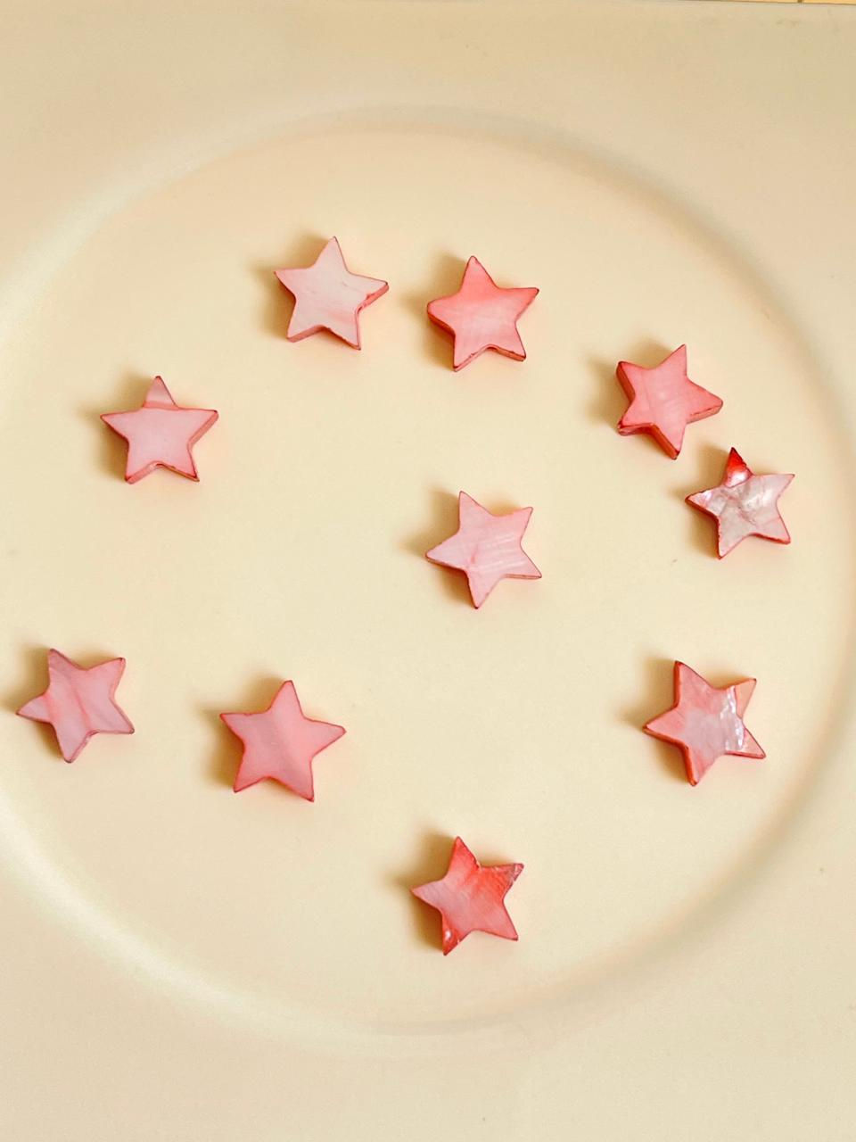 Estrella nacar rosa