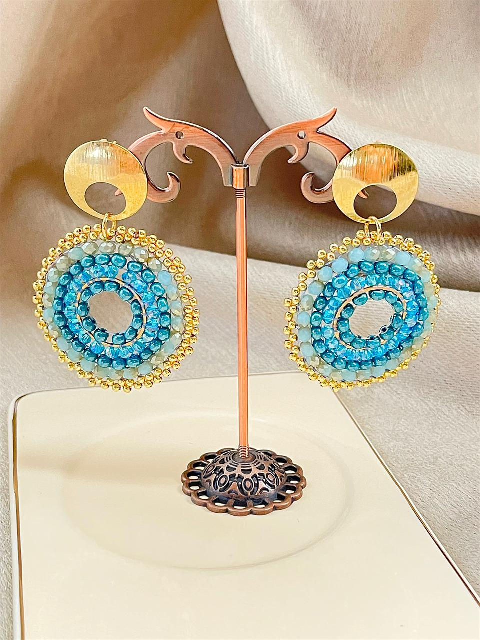 Aretes tipo mandalas