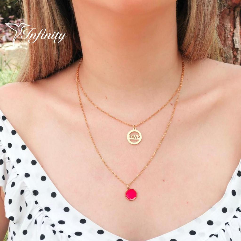 Cadena de acero con dije de oro brasileno