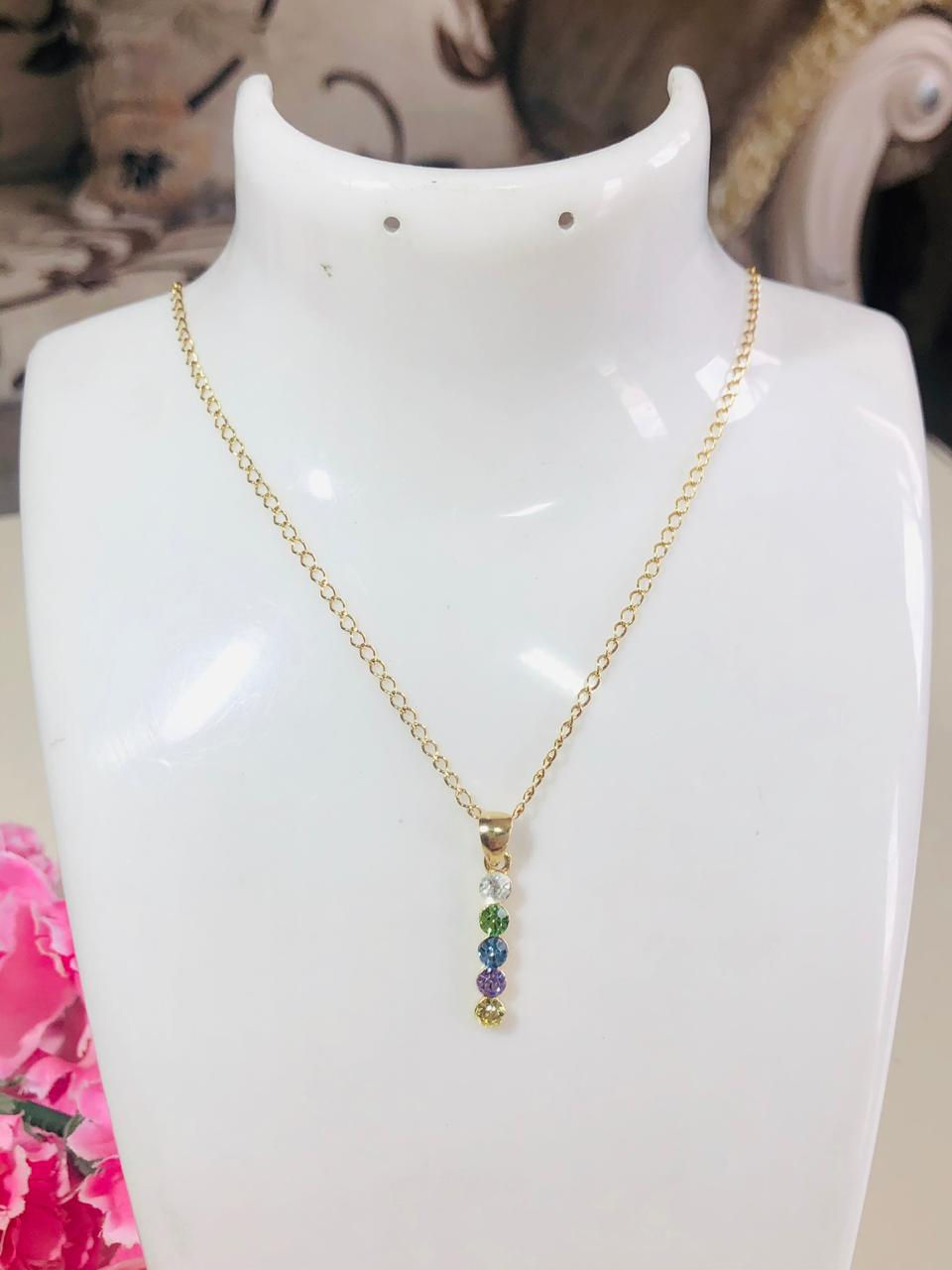 Cadenita de oro laminado