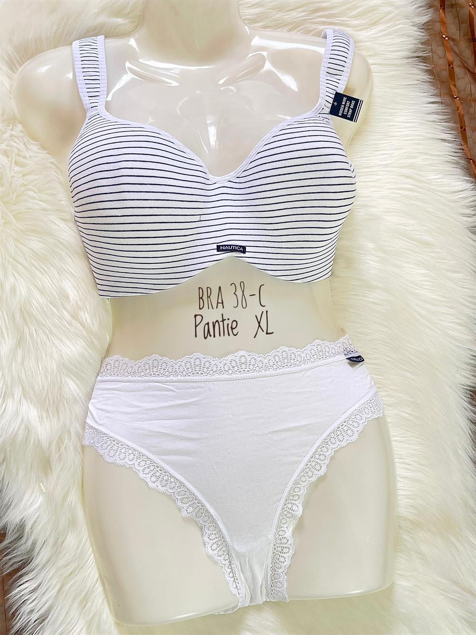 Set lencería blanco