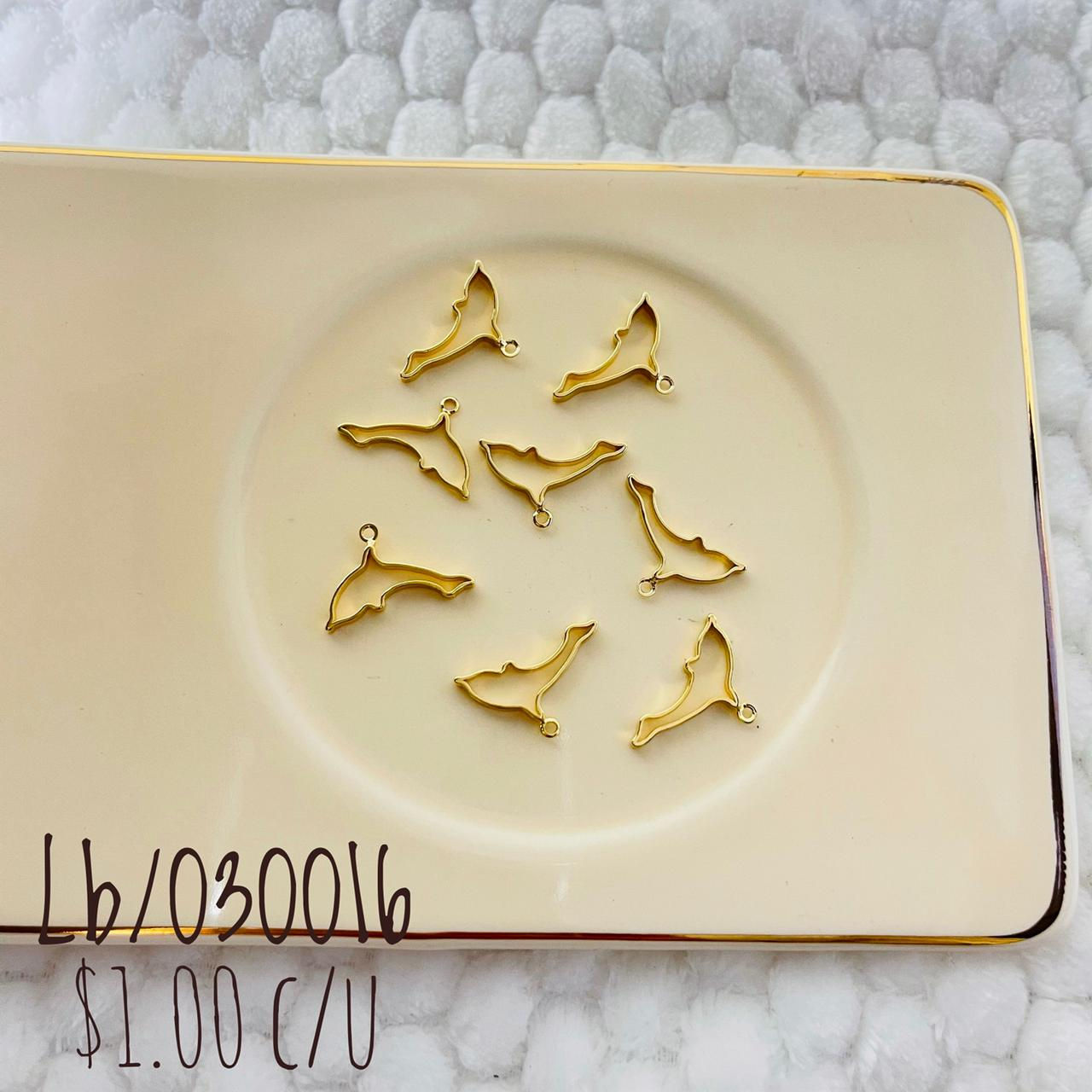 Dije de oro laminado