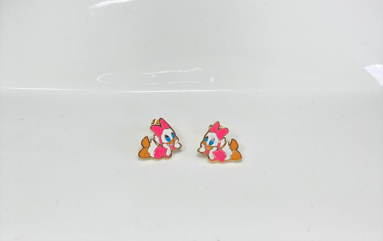 Aretes de acero Infantil