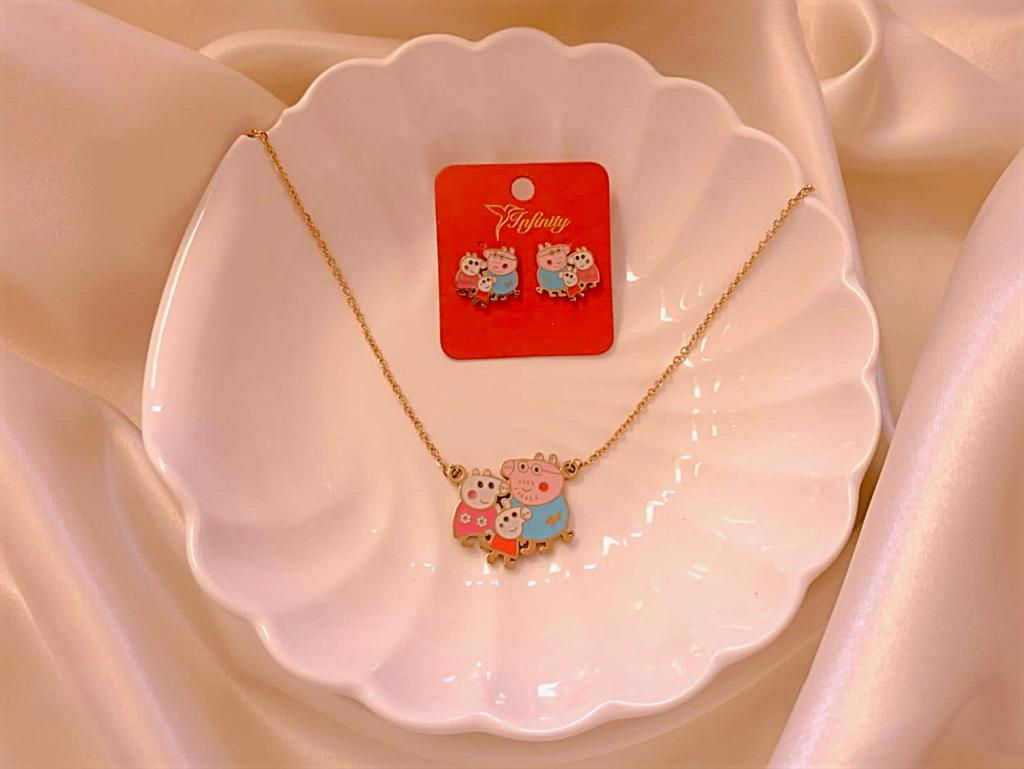 Set infantil acero