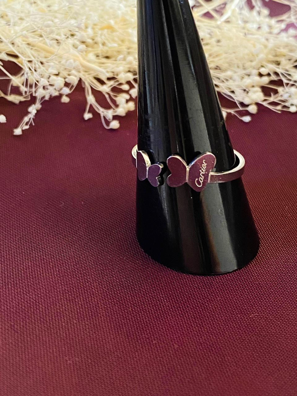 Anillo acero inoxidable