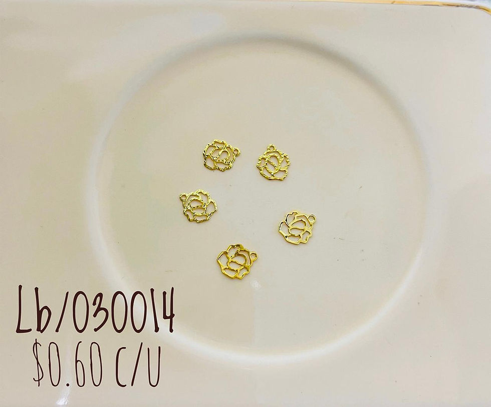Dije oro laminado