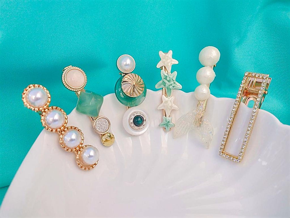 Miniatura: Set de ganchos para cabello