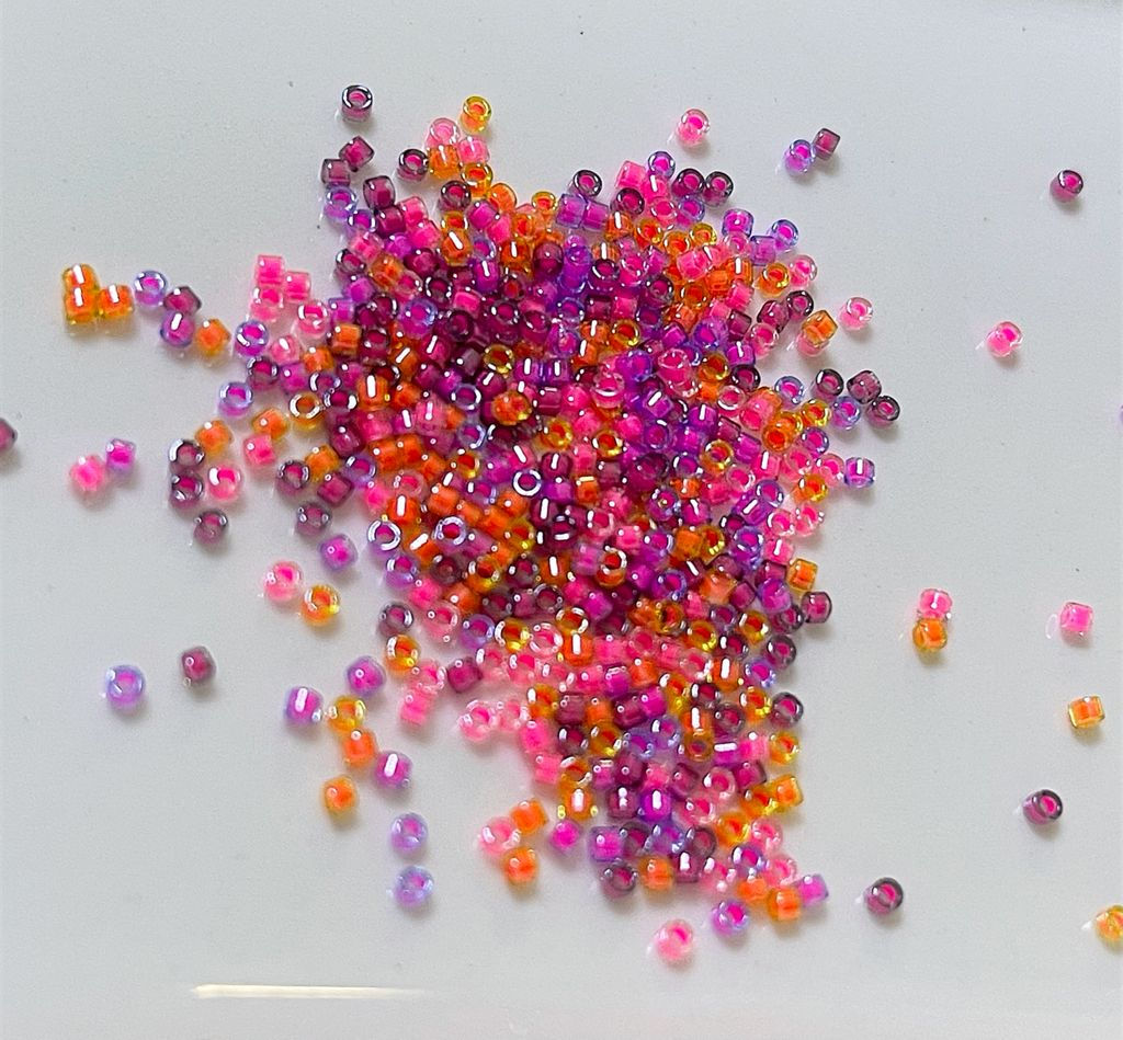 Miyuki multicolor