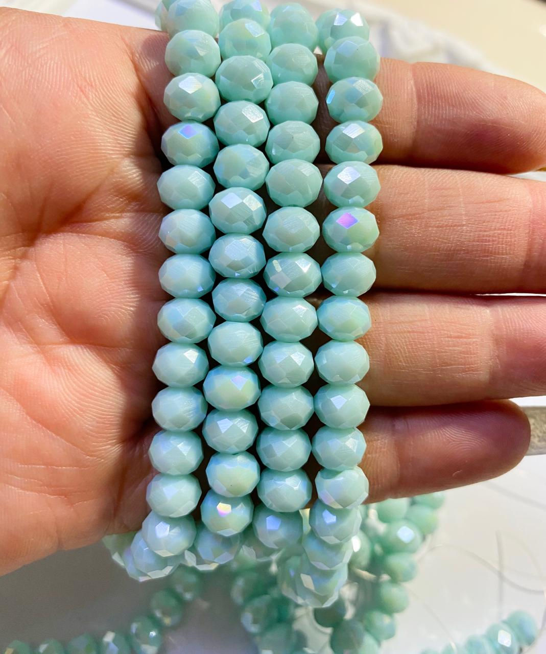 Tira cristal checo color