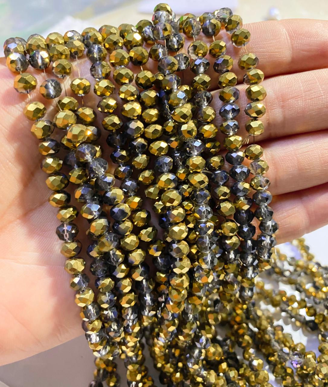 Tira Cristal checo tornasol