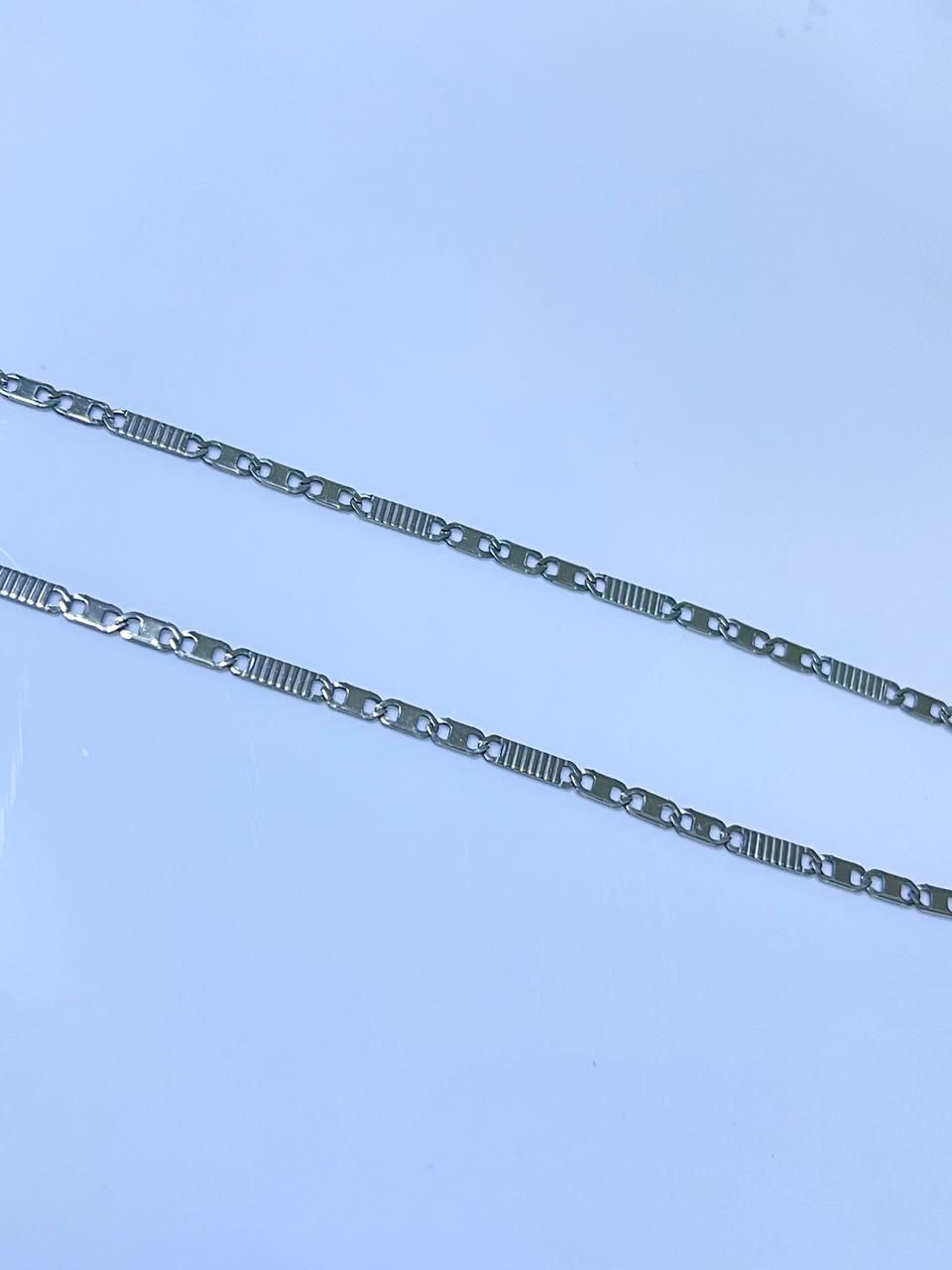Cadena acero