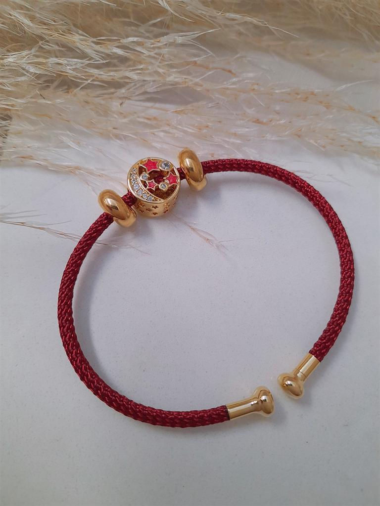 Miniatura: Pulsera con charms