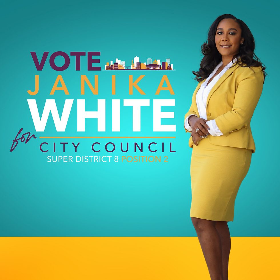 Janika White For Memphis City Council