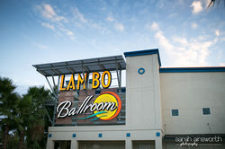 Houston Ballroom Lambo Sign